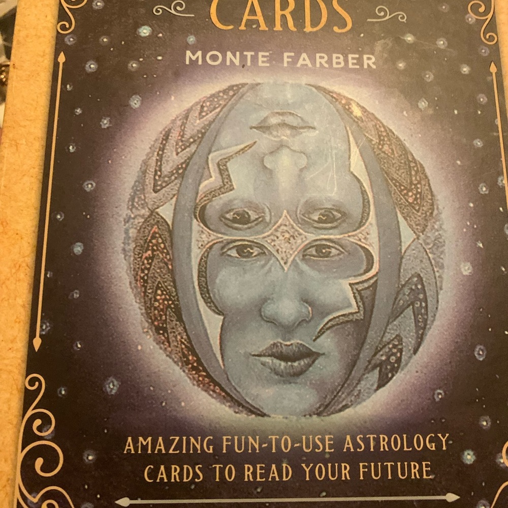 Selling karma cards tarot cards. I never used them. Just opened the box. - Picture 2 of 3